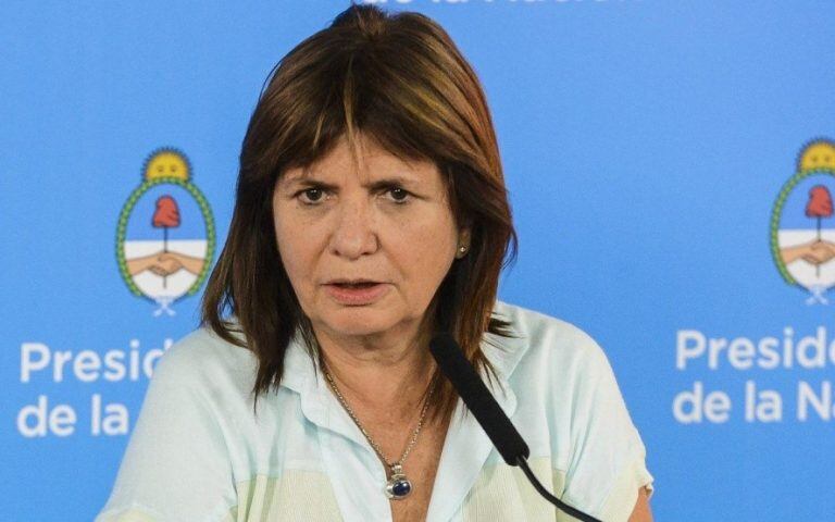 Rossi criticó a la ministra Bullrich a quien acusó de haber "puesto la violencia institucional sobre todas las cosas".