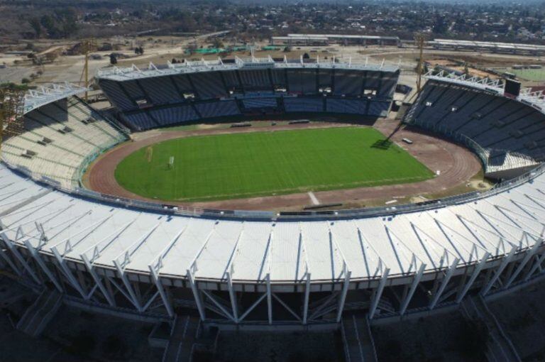 Estadio Mario Kempes.