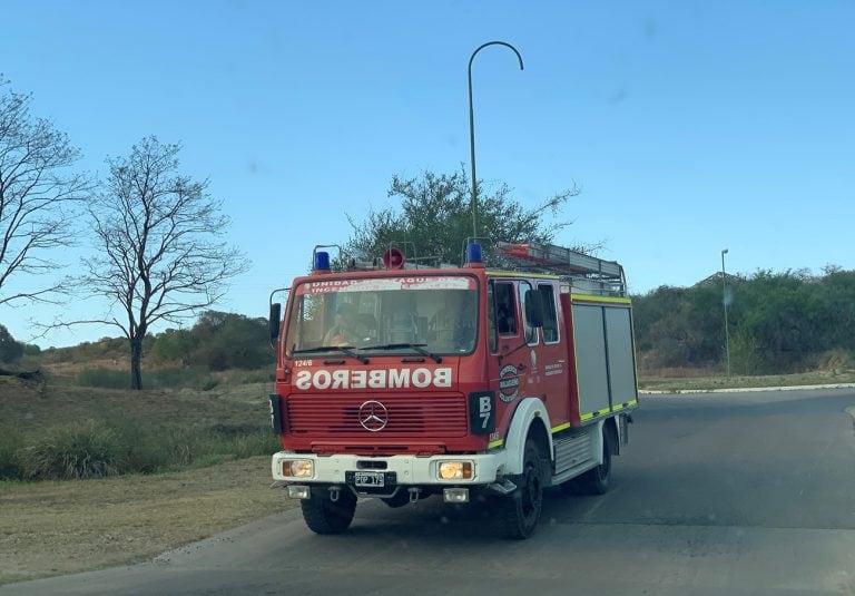 Incendio en Tierralta