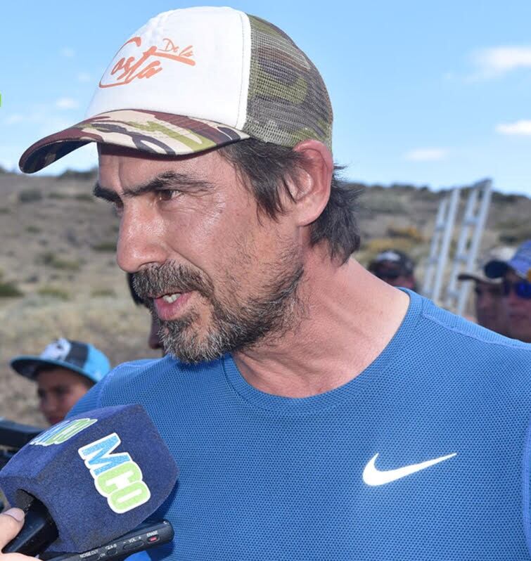 Favio Ariel Piva Presidente de la Asociación Deportiva “Pescadores Caleta Olivia”