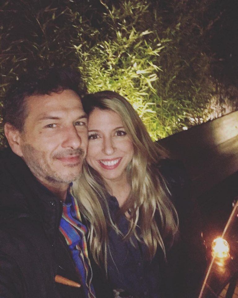 Florencia Bertotti y Federico Amador (Foto: Instagram)