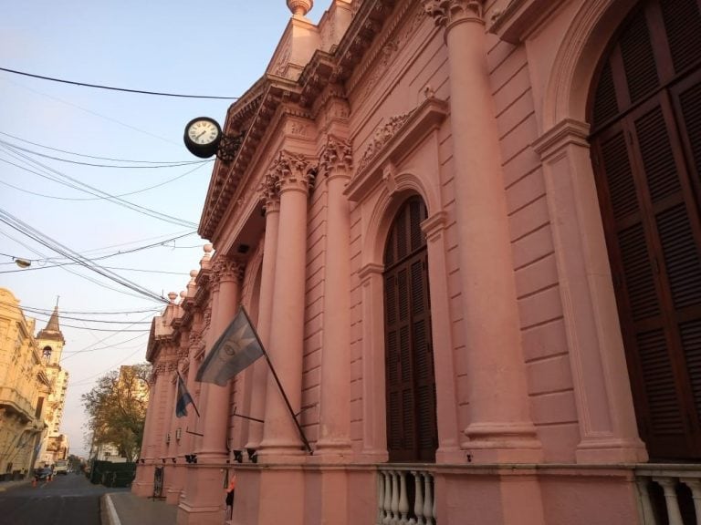 Cielo parcialmente cubierto en este martes en Corrientes.