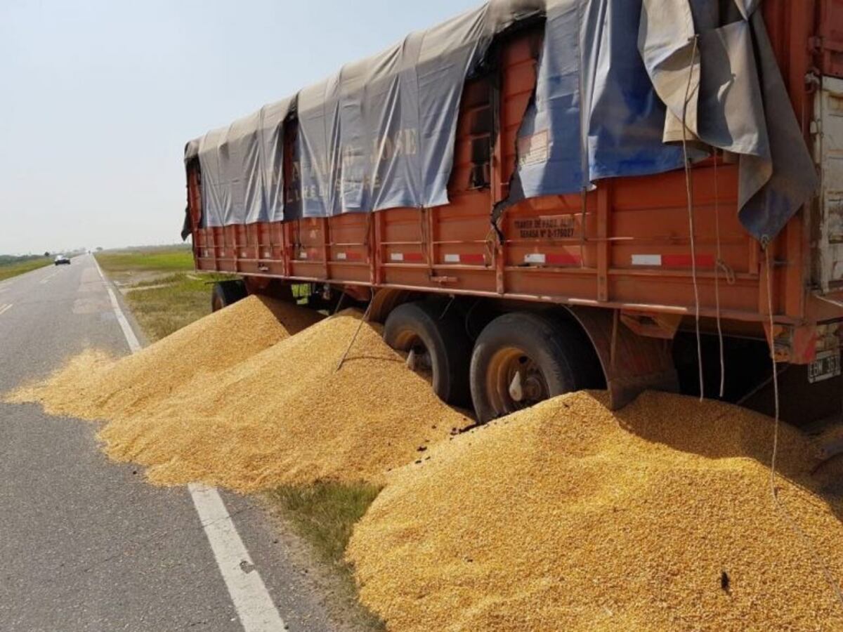 Registran ataques a transportistas de cereales en medio del paro