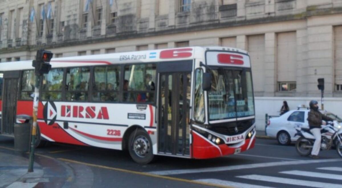 Cuánto costaría el boleto del colectivo en Paraná tras una nueva suba