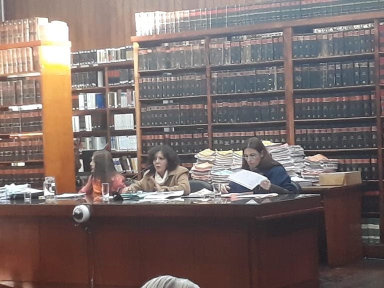 Tribunal que lleva la causa "Pibes Villeros".