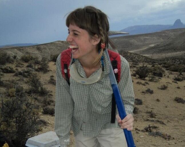 Cecilia Apaldetti, doctora en Paleontología.