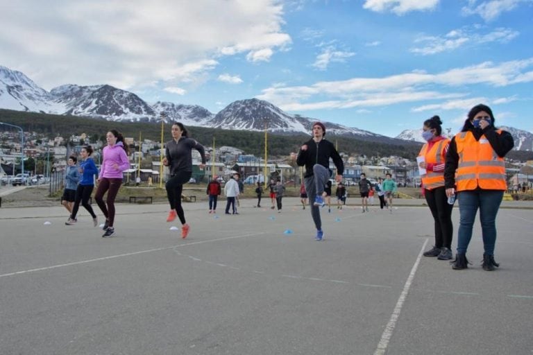 Accciones de prevención en Ushuaia