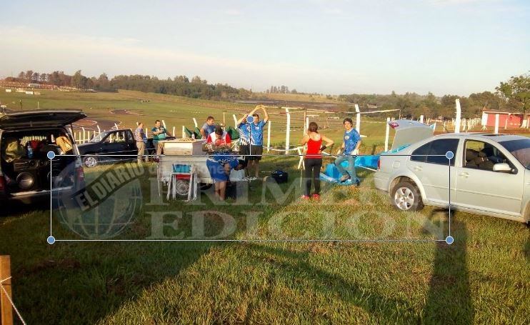 TC en Posadas. (Foto: Primera Edición)