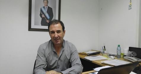 Walter Cifuentes, Ministerio de Desarrollo Social de Nación