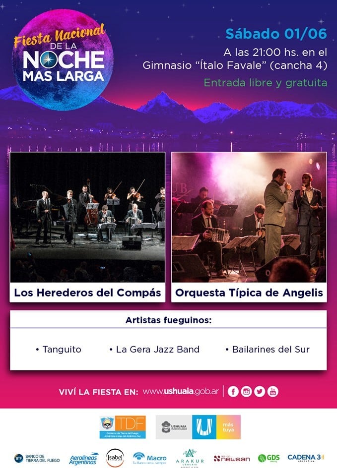 Fiesta Nacional de la Noche Más Larga - Primer finde