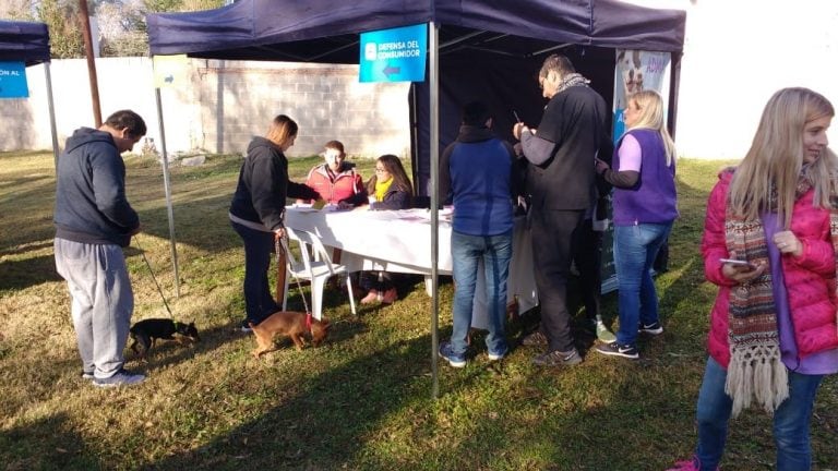 "Tu Gobierno Cerca" llegó a B° Santa Teresa de Jesús - Alta Gracia