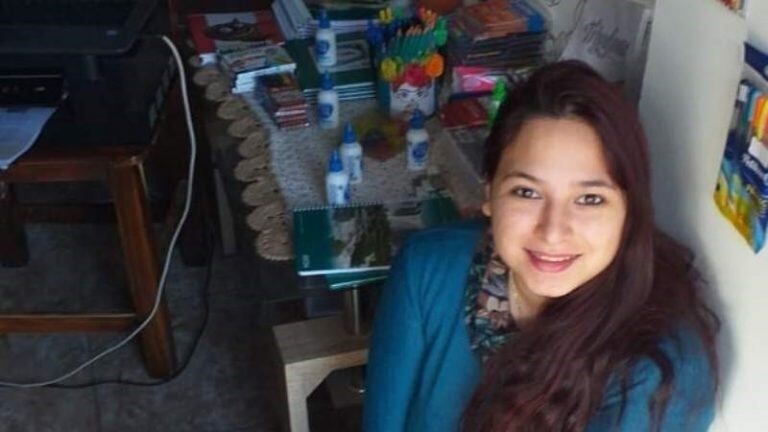 Mayra, la joven sanjuanina que invirtió el dinero del IFE.