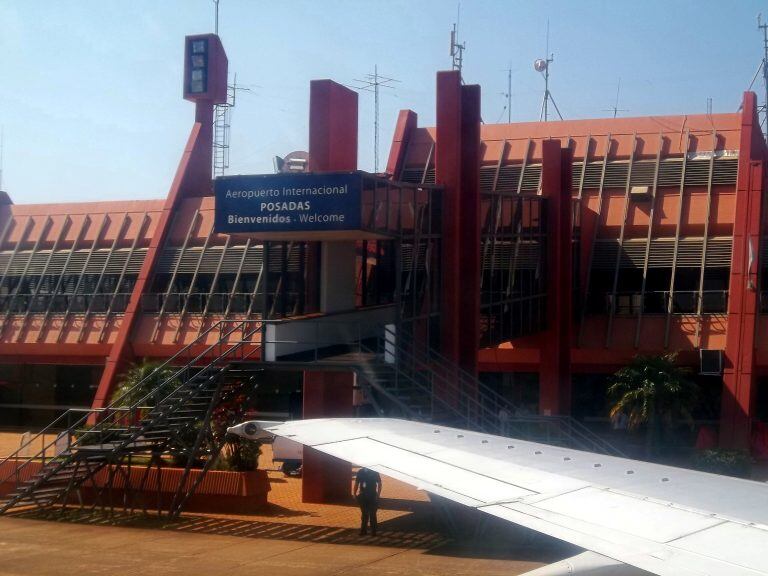 Aeropuerto Internacional de Posadas.