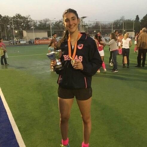 Hockey Alfonsina Almada