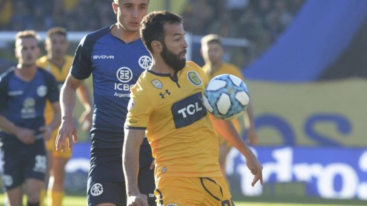 Gamba comenzó a trotar para intentar llegar al clásico rosarino