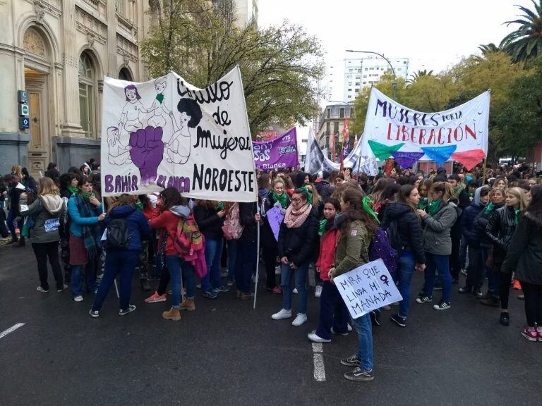 Mujeres autoconvocadas de Bahía Blanca