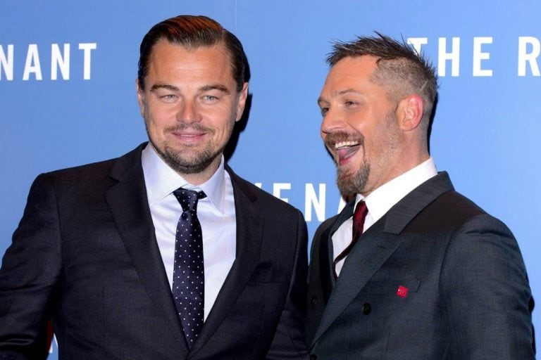 El ridículo tatuaje que se hizo Tom Hardy por culpa de Leonardo DiCaprio