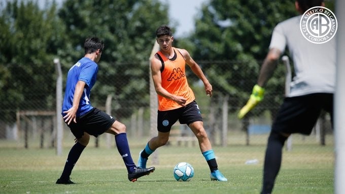 Belgrano le ganó los dos partidos amistosos este sábado a General Paz Juniors. (Belgrano)