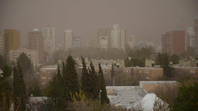 Viento en Neuquén: las ráfagas podrían alcanzar los 90 km