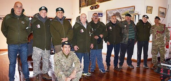 Veteranos visitaron Esquel