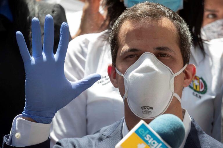 Alberto Fernández ratificó que no reconoce a Juan Guaidó como presidente interino (Foto: Rayner Peña/EFE)