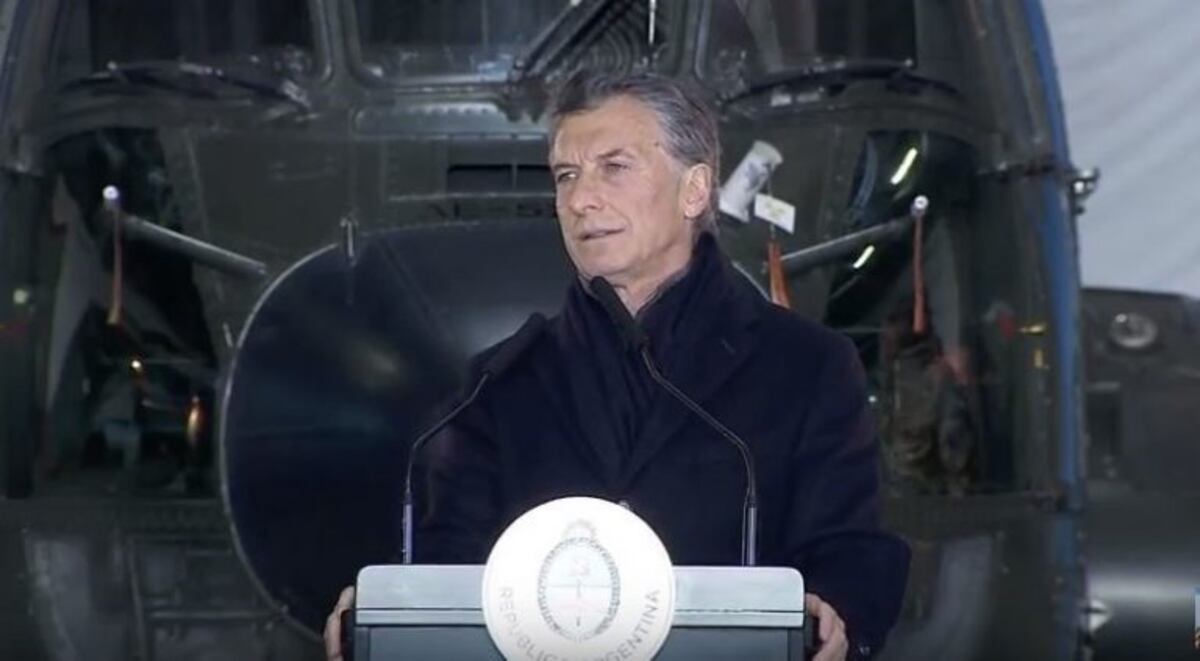 Macri: "Es importante que las Fuerzas Armadas colaboren con la seguridad interior"