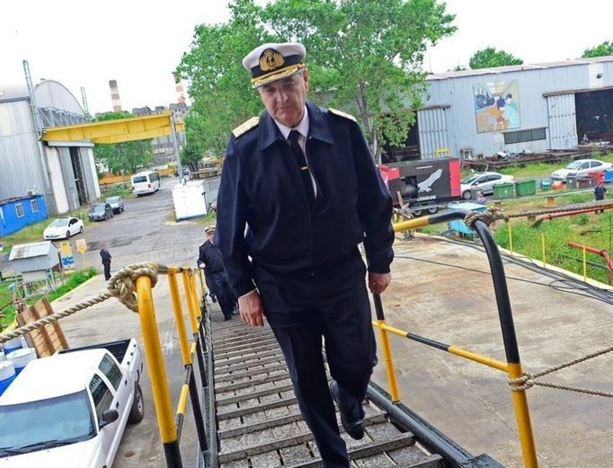 ARA San Juan: el ex jefe de la Armada admitió que la nave necesitaba "reparación"