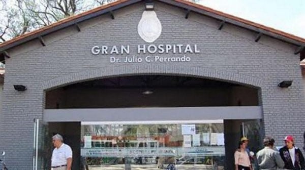 Comenzó una investigación por el caso de la muerte del menor en el Hospital Perrando. (Web).