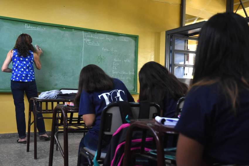 Los inscriptos, dentro del Bachillerato Profesional Especializado, podrán elegir entre 14 orientaciones.