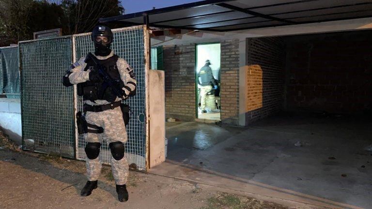 Operativo de la FPA en Villa Carlos Paz. (Foto: FPA).