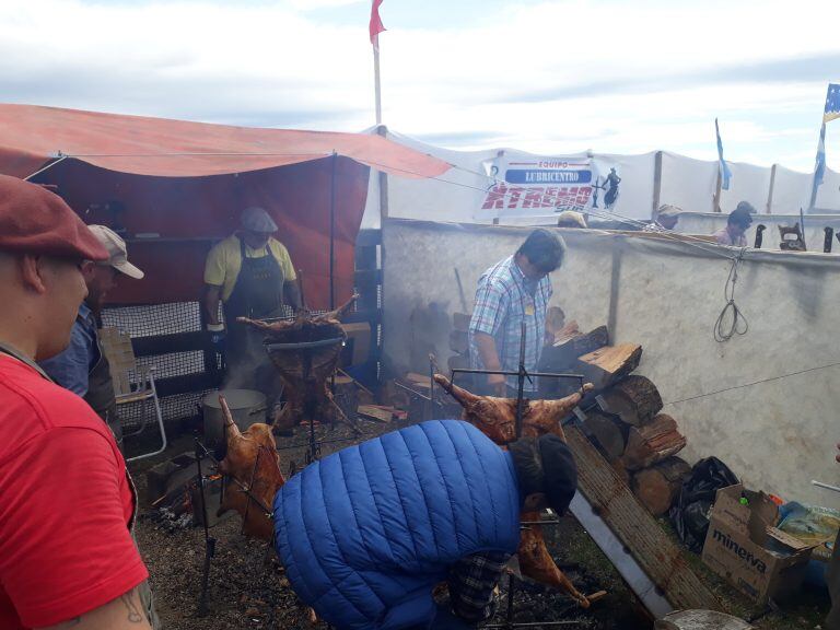 Inspección del jurado. Cuarto trasero, costillas y paleta