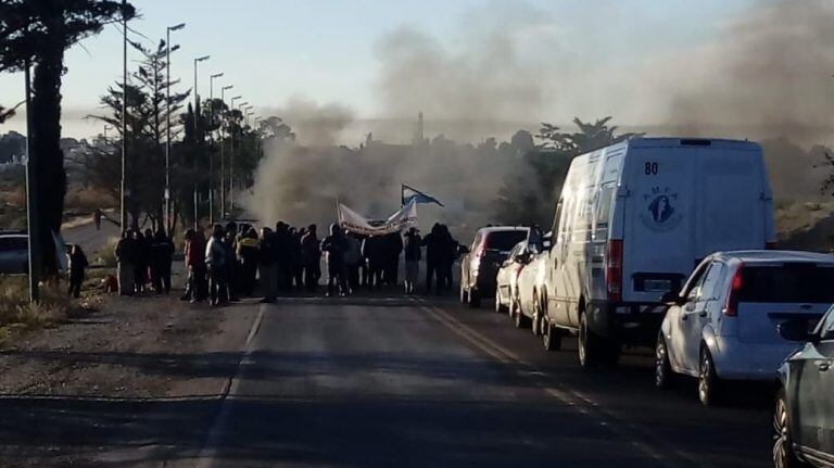 Una vía es liberada cada 20 minutos.