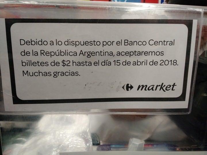 Comercios no aceptan los billetes de $2