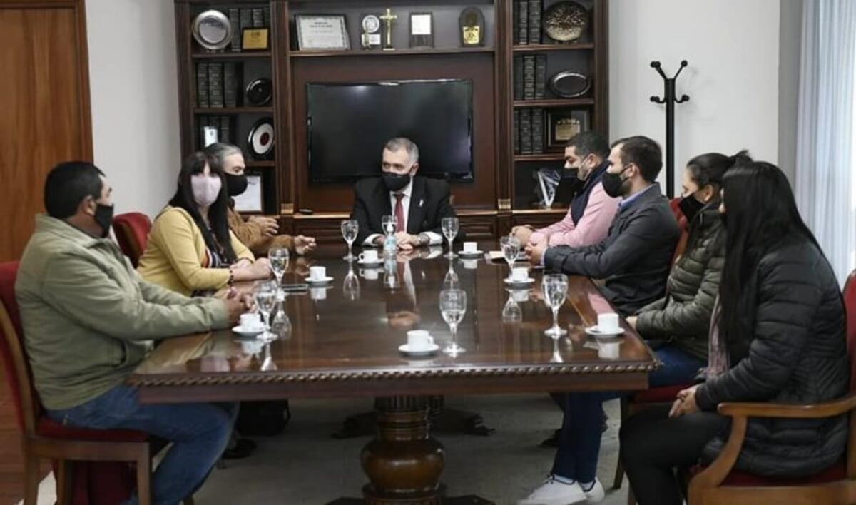Jaldo trató temas sociales de San Pedro de Colalao
