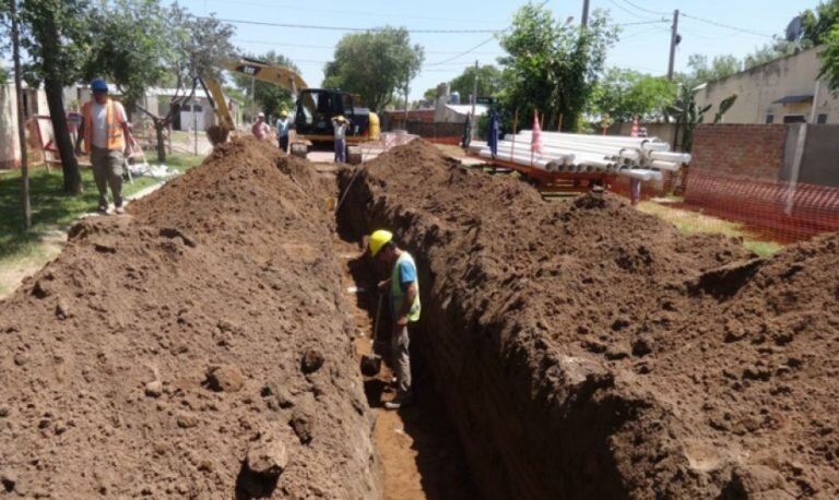 Se invierten alrededor de 100 millones de pesos en la obra (Gobierno de La Pampa)