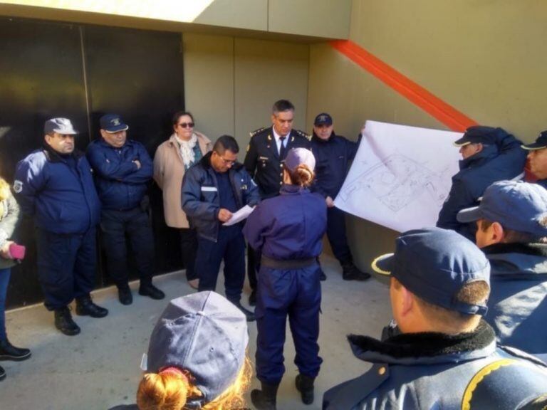 Unos 700 efectivos custodiarán en La Pedrera. Foto: El Diario de la República.