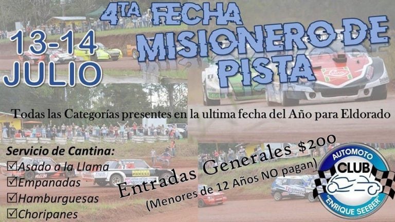 Misionero en Pista