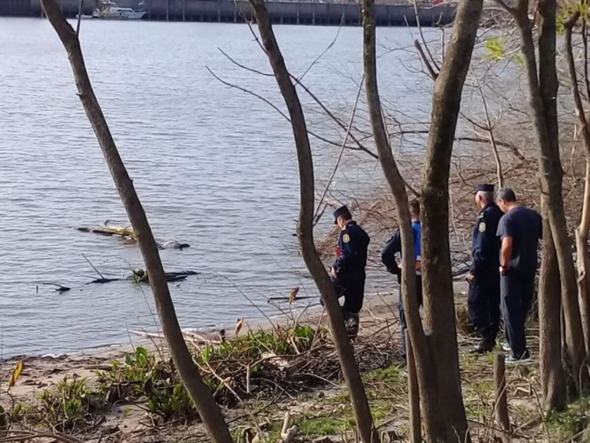 Ahora: encontraron el cuerpo de Fabio Cortesi en el río Gualeguaychú
