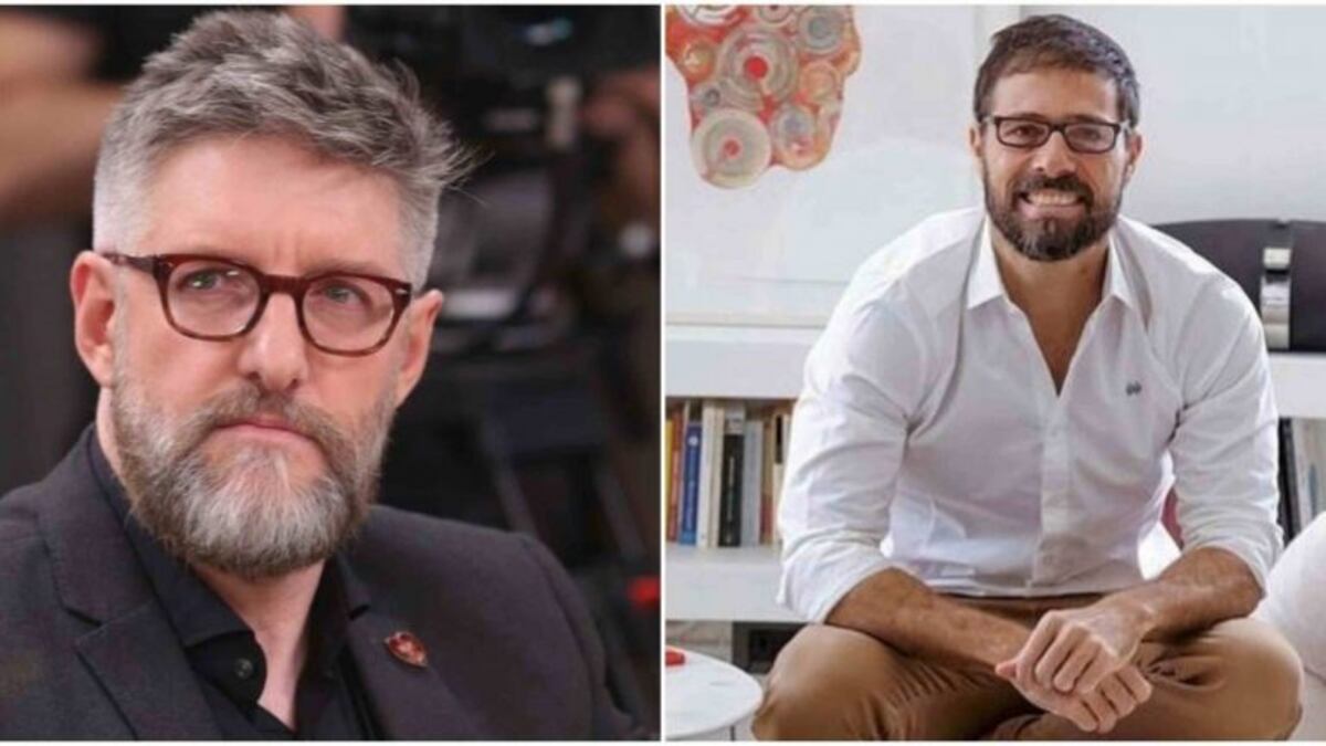 Luis Novaresio confirmó su noviazgo con Braulio Bauab