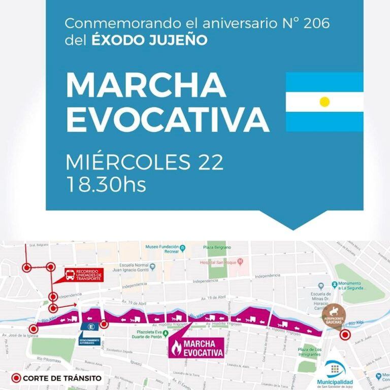 Marcha Evocativa