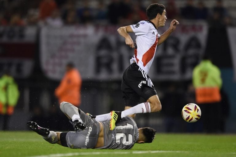 River vs. Argentinos (Foto: Twitter @CARPoficial)