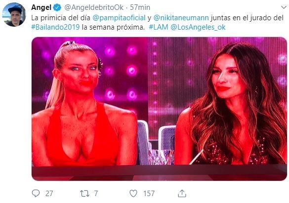 El mensaje de Ángel de Brito en sus redes (Foto: Twitter/AngeldebritoOk).