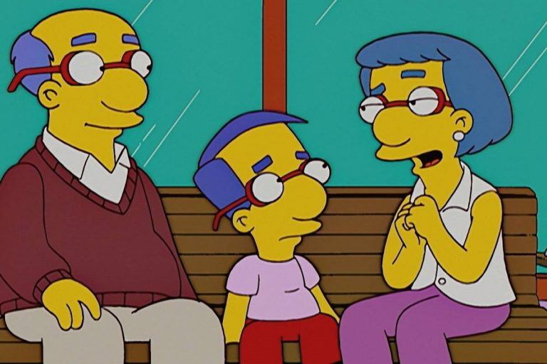 Los Simpson: Los padres de Milhouse son idénticos (Web)