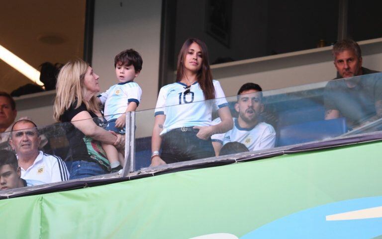 Copa América: Argentina vs. Catar. (Foto: Juano Tesone)