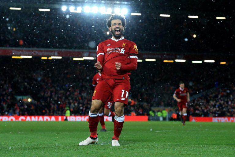 El delantero egipcio Mohamed Salah. (Foto: Lindsey Parnaby/Agence France-Press)