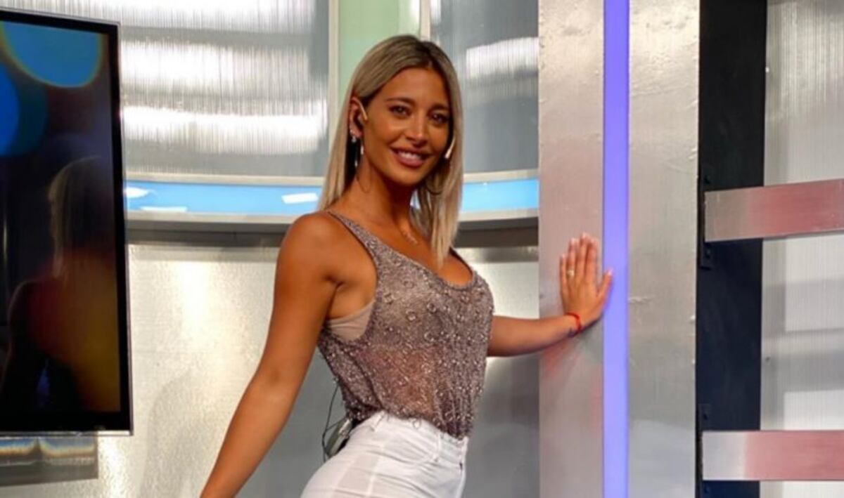 Sol Pérez sigue rompiendo las redes con sus rutinas de cuarentena: "Acá se perrea"