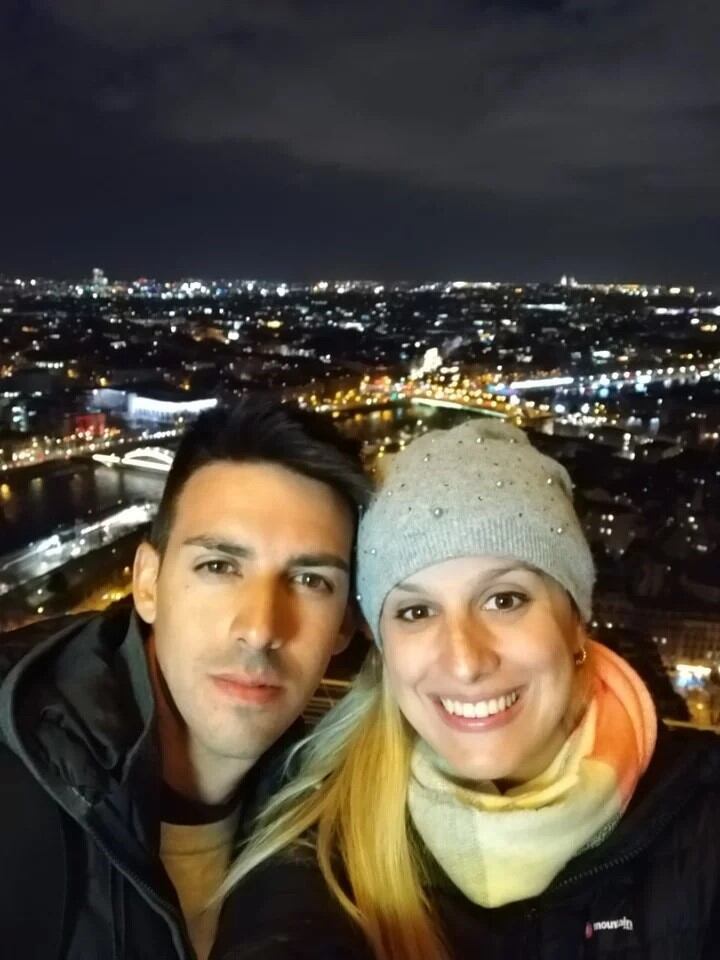 Karina Fortuny y Rodrigo Álvarez