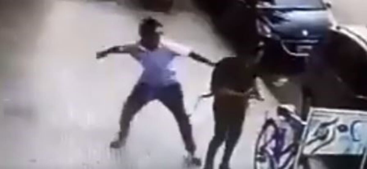 La mujer brutalmente golpeada en Palermo: "Pensé que se había caído una maceta"
