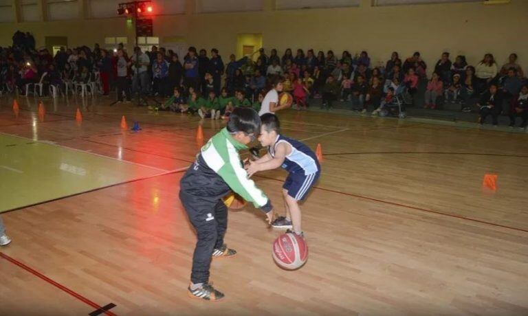 aniversario gimnasio Indio Nicolai