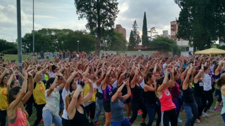 Zumbathon solidario a beneficio de Soles.